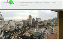 Tablet Screenshot of grubancas.com